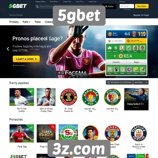 Análise da plataforma de apostas 5gbet