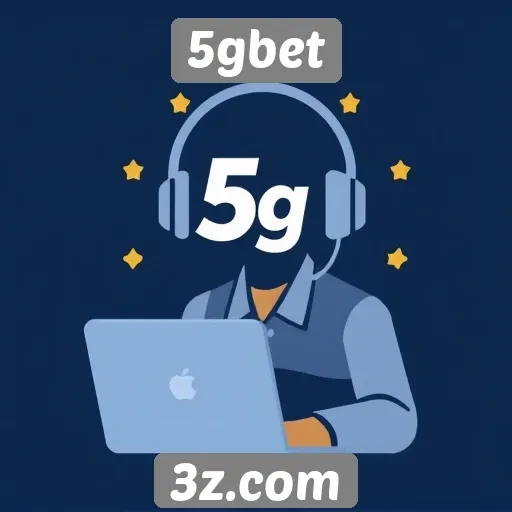 Desempenho do suporte ao cliente no 5gbet