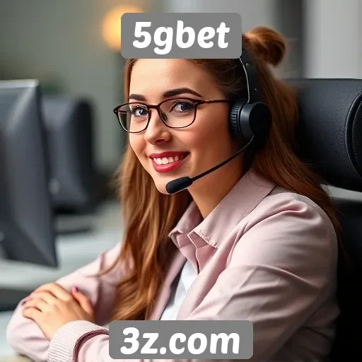 Suporte ao cliente do 5gbet em foco