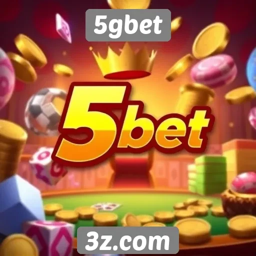 Exploração das opções de jogos oferecidos pelo 5gbet
