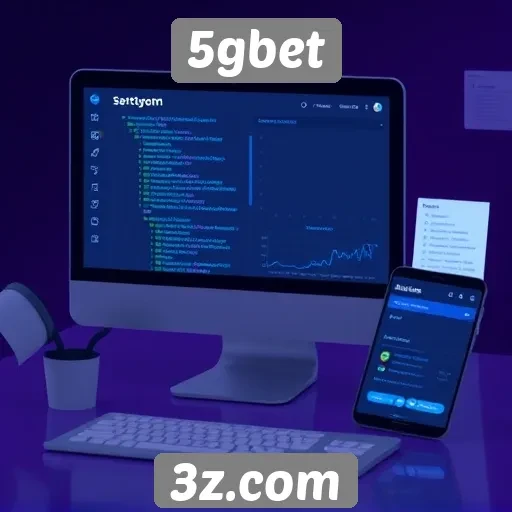 Estudo sobre a interface e usabilidade do 5gbet